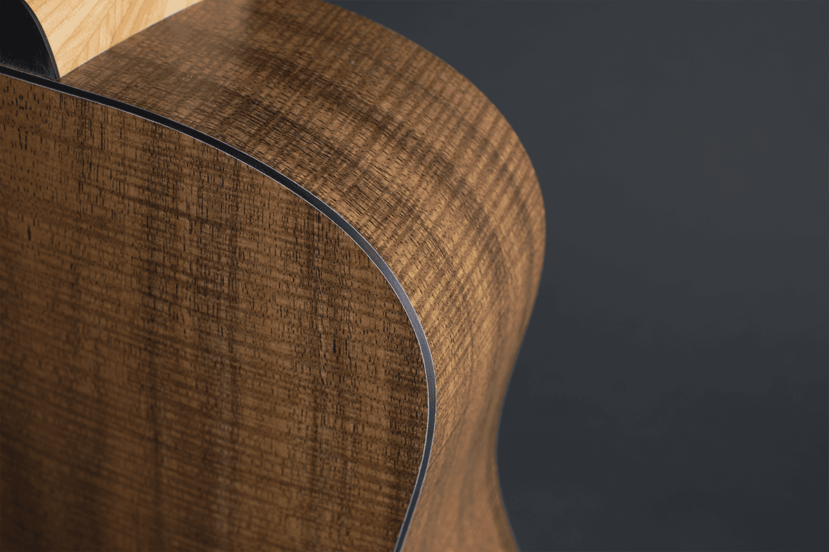 Martin D-x2e Koa Dreadnought Epicea Koa Hpl - Natural Satin - Guitarra acústica & electro - Variation 4