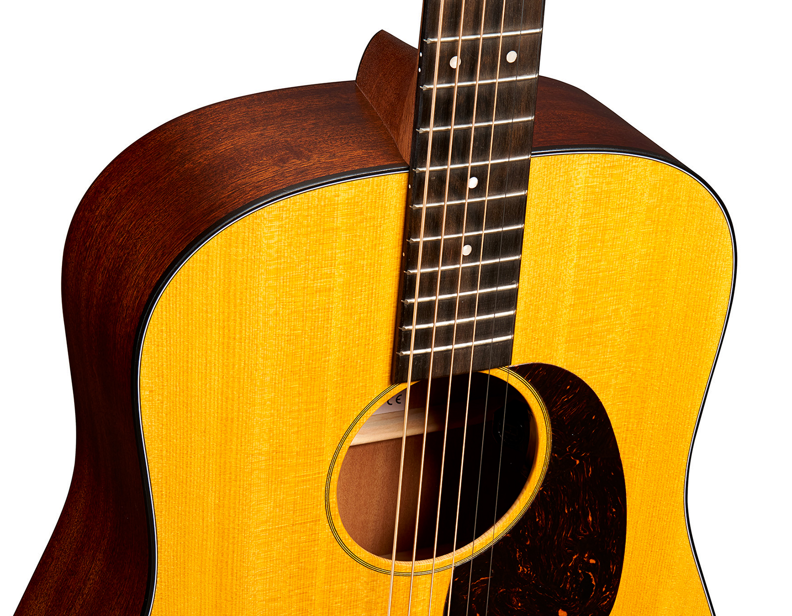 Martin D10e Retro Road Dreadnought Epicea Sapele Eb - Aging Toner - Guitarra folk - Variation 2