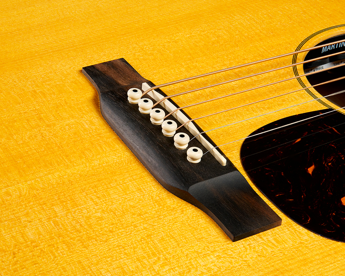 Martin D10e Retro Road Dreadnought Epicea Sapele Eb - Aging Toner - Guitarra folk - Variation 3