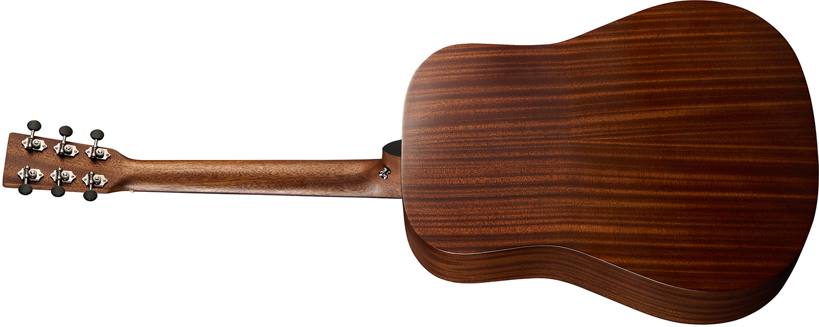 Martin D10e Sapele Retro Road Dreadnought Tout Sapele Eb - Dark Mahogany - Guitarra folk - Variation 1