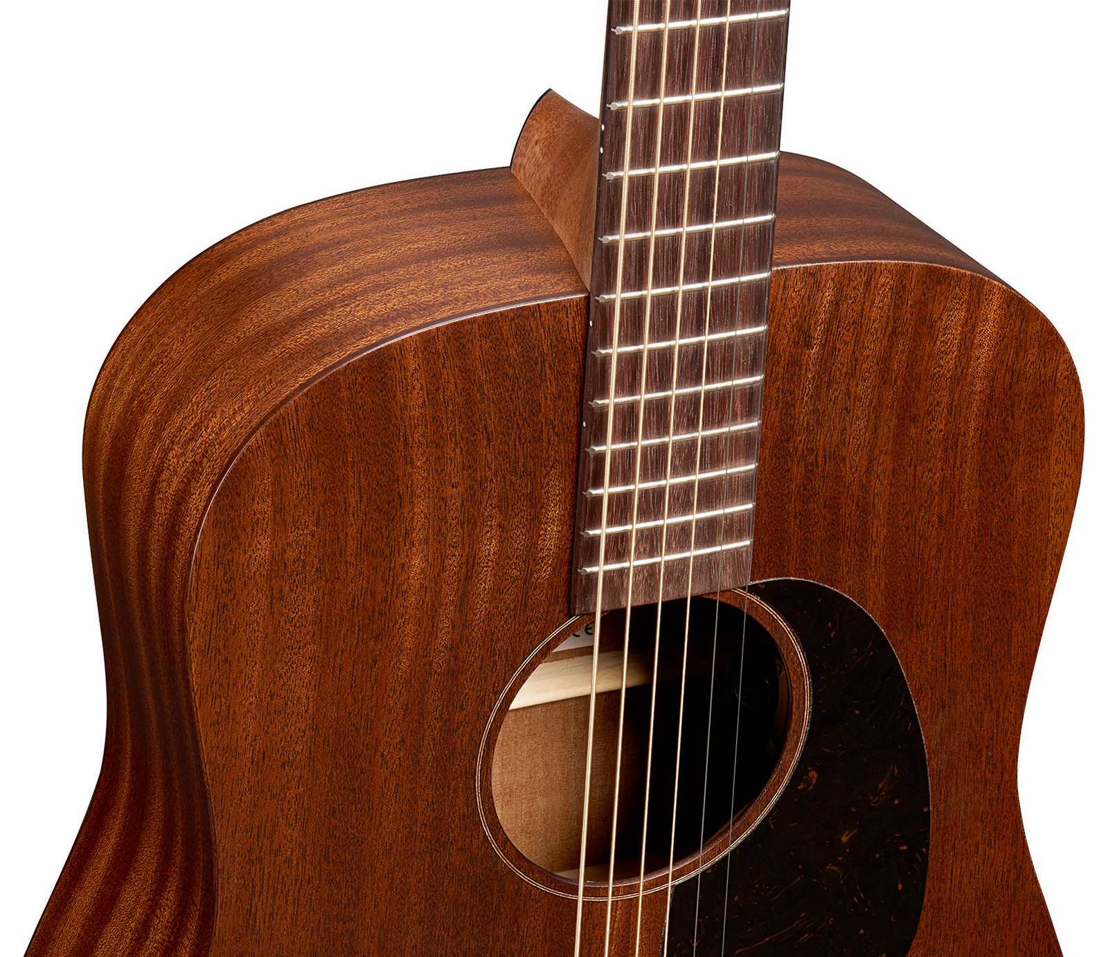 Martin D10e Sapele Retro Road Dreadnought Tout Sapele Eb - Dark Mahogany - Guitarra folk - Variation 2