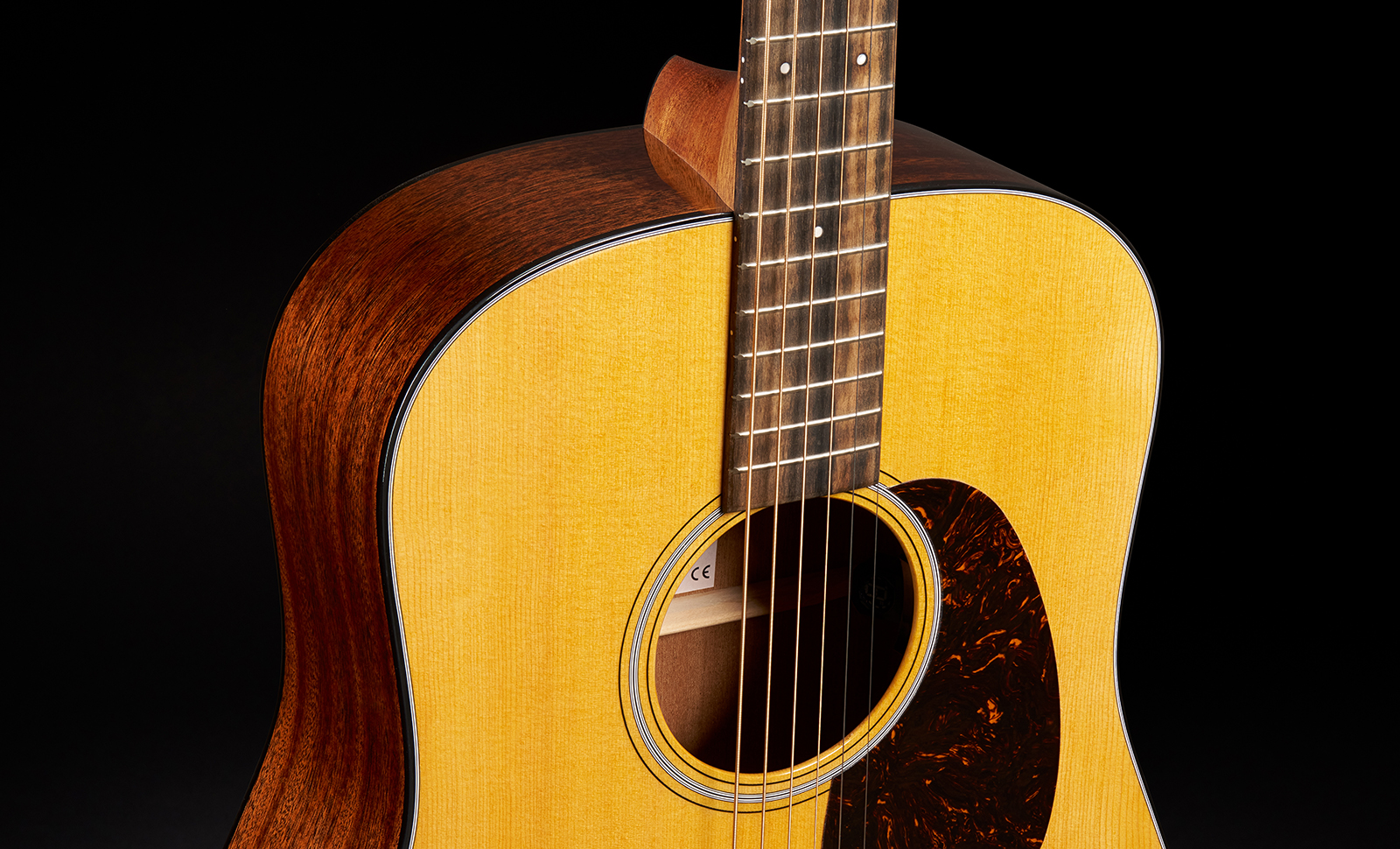 Martin D12e Retro Road Dreadnought Epicea Sapele Eb - Aging Toner - Guitarra folk - Variation 2