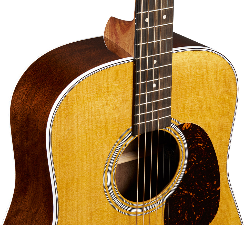Martin D13e Retro Road Dreadnought Epicea Noyer Eb - Aging Toner - Guitarra folk - Variation 2