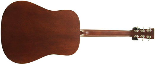 Martin D15m Dreadnought Gaucher - Mahogany - Guitarra acústica & electro - Variation 2