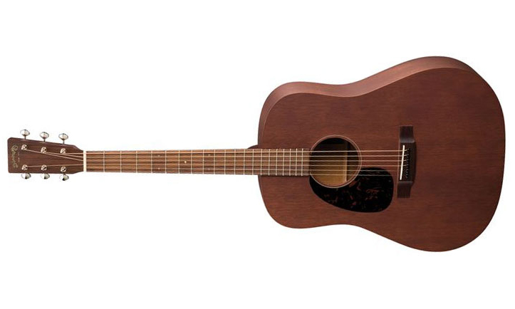 Martin D15m Dreadnought Gaucher - Mahogany - Guitarra acústica & electro - Variation 1