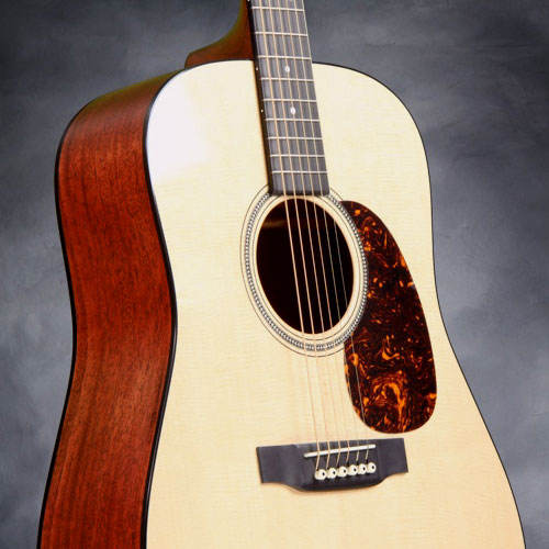 Martin D-16gt Dreadnought Epicea Acajou Ric - Natural Gloss Top - Guitarra acústica & electro - Variation 1