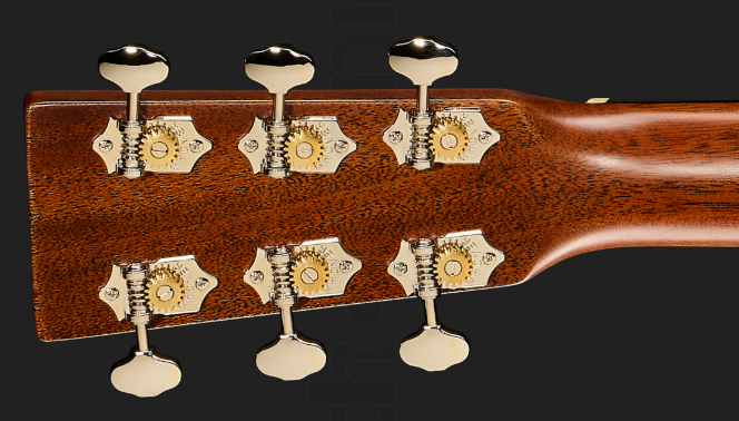 Martin D17 Standard Golden Era Dreadnought Tout Acajou Eb - Natural - Guitarra folk - Variation 3