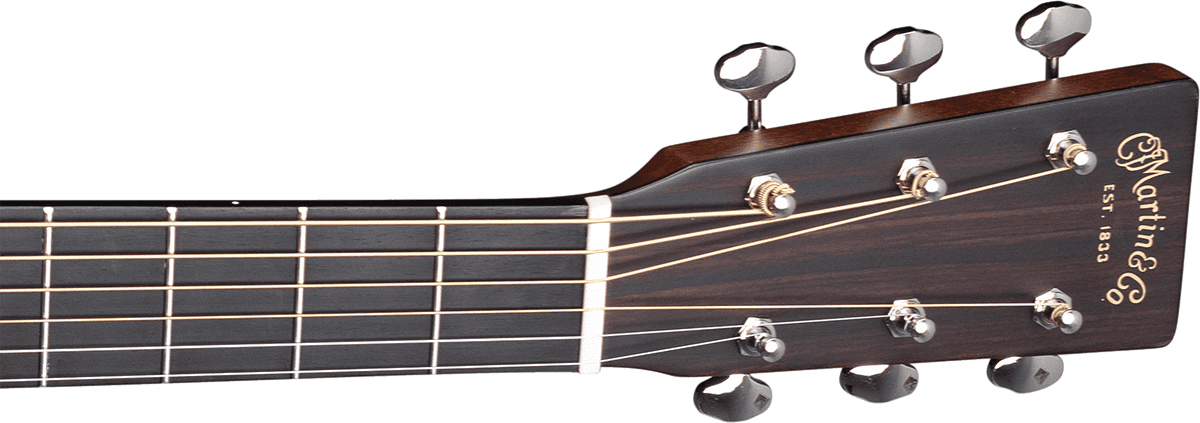 Martin D18 Lh Standard Golden Era Dreadnought Gaucher Epicea Acajou Eb - Gloss Natural - Guitarra folk - Variation 3