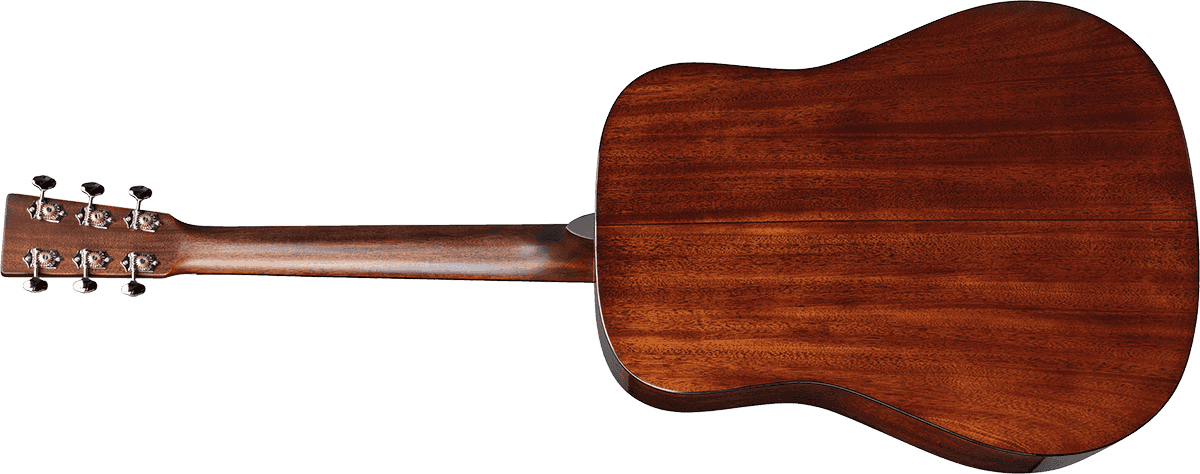 Martin D18 Standard Golden Era Dreadnought Epicea Acajou Eb - Gloss Natural - Guitarra folk - Variation 1