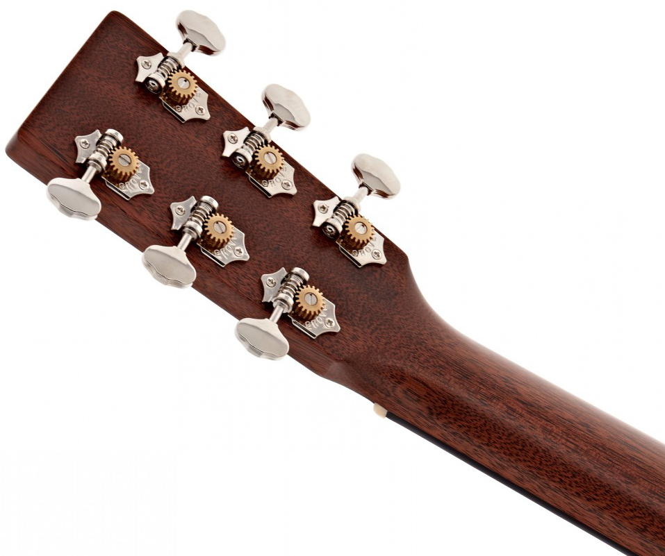 Martin D18 Standard Golden Era Dreadnought Epicea Acajou Eb - Gloss Natural - Guitarra folk - Variation 4