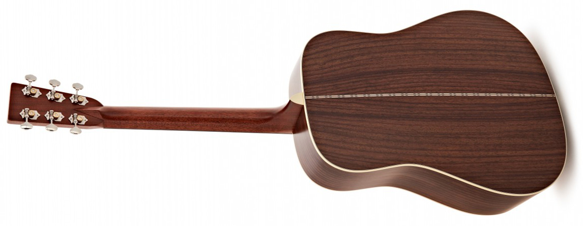 Martin D28 Lh Standard Golden Era Dreadnought Gaucher Epicea Palissandre Eb - Satin Natural - Guitarra folk - Variation 1