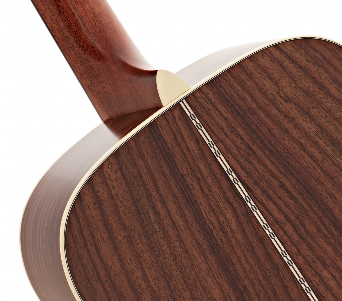 Martin D28 Lh Standard Golden Era Dreadnought Gaucher Epicea Palissandre Eb - Satin Natural - Guitarra folk - Variation 5