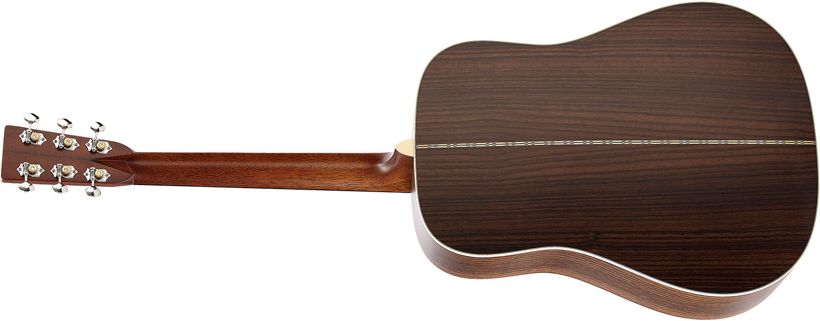 Martin D28 Standard Golden Era Epicea Palissandre Eb - 1935 Sunburst Gloss - Guitarra folk - Variation 1