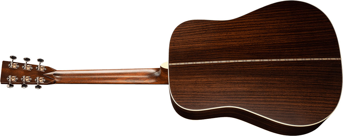 Martin D28 Standard Golden Era Epicea Palissandre Eb - Natural Satin - Guitarra folk - Variation 1