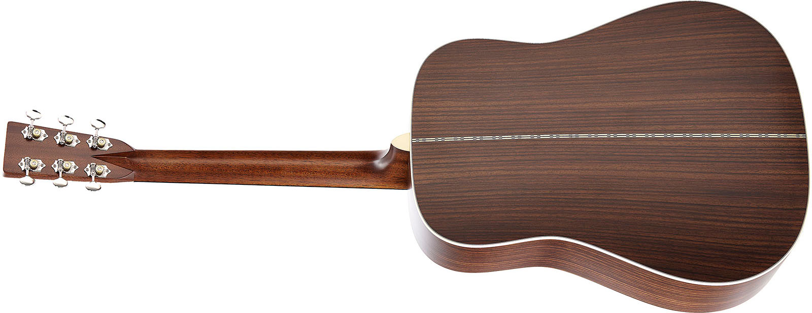Martin D28 Standard Golden Era Epicea Palissandre Eb - 1935 Sunburst Satin - Guitarra folk - Variation 1