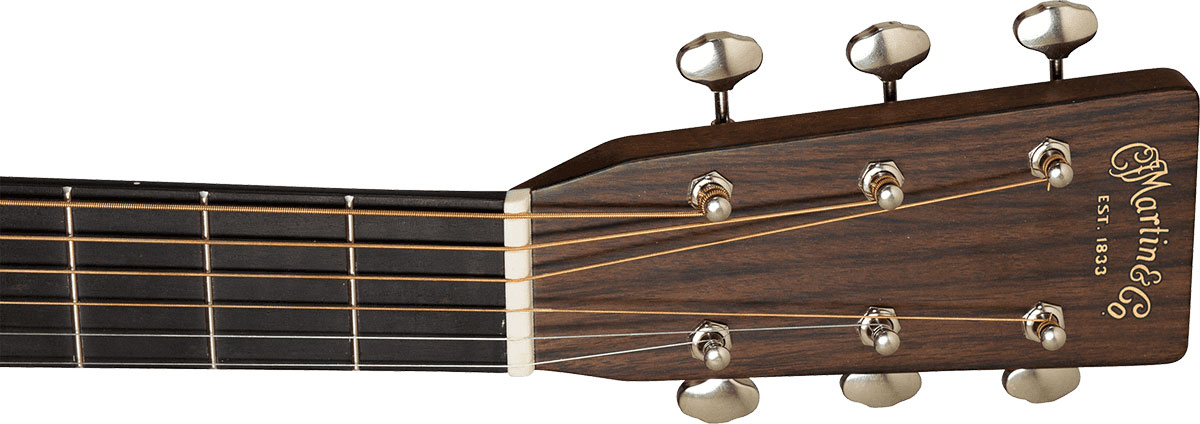 Martin D28 Standard Golden Era Epicea Palissandre Eb - Natural Satin - Guitarra folk - Variation 2