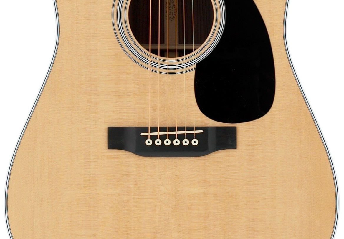 Martin D-28 Standard Dreadnought Epicea Palissandre Eb - Natural Gloss - Guitarra folk - Variation 3