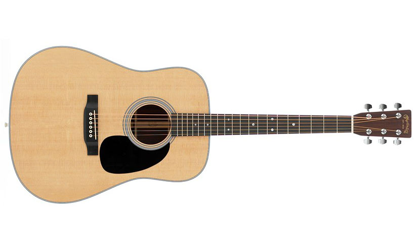 Martin D-28 Standard Dreadnought Epicea Palissandre Eb - Natural Gloss - Guitarra acústica & electro - Variation 1