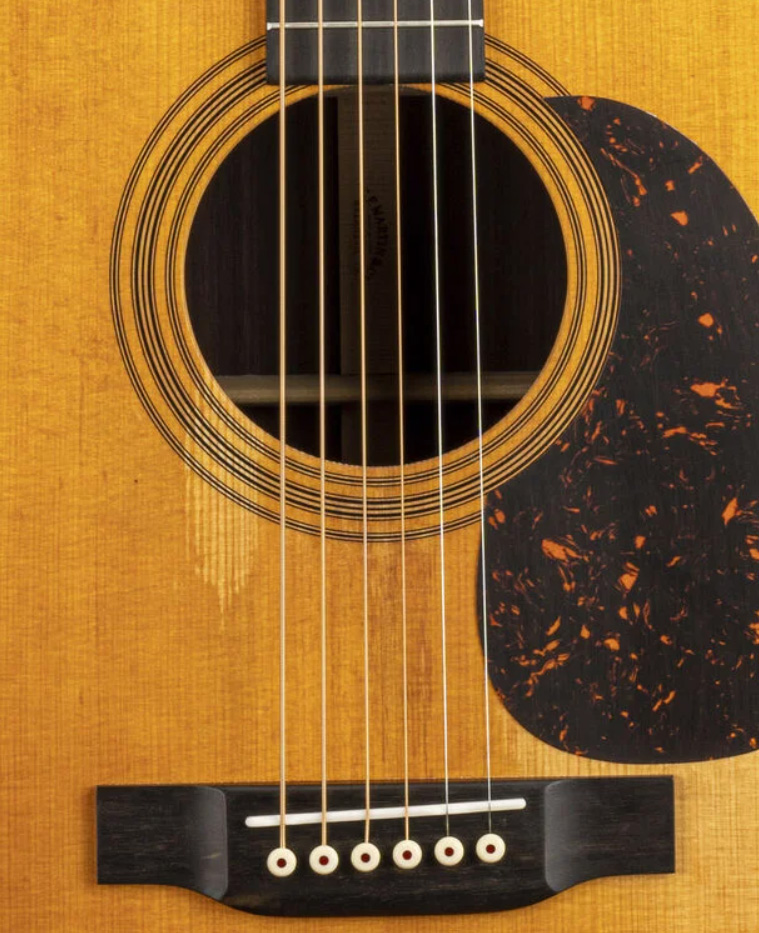 Martin D28 Street Legend Dreadnought Epicea Palissandre Eb - Natural Aged Satin - Guitarra folk - Variation 2