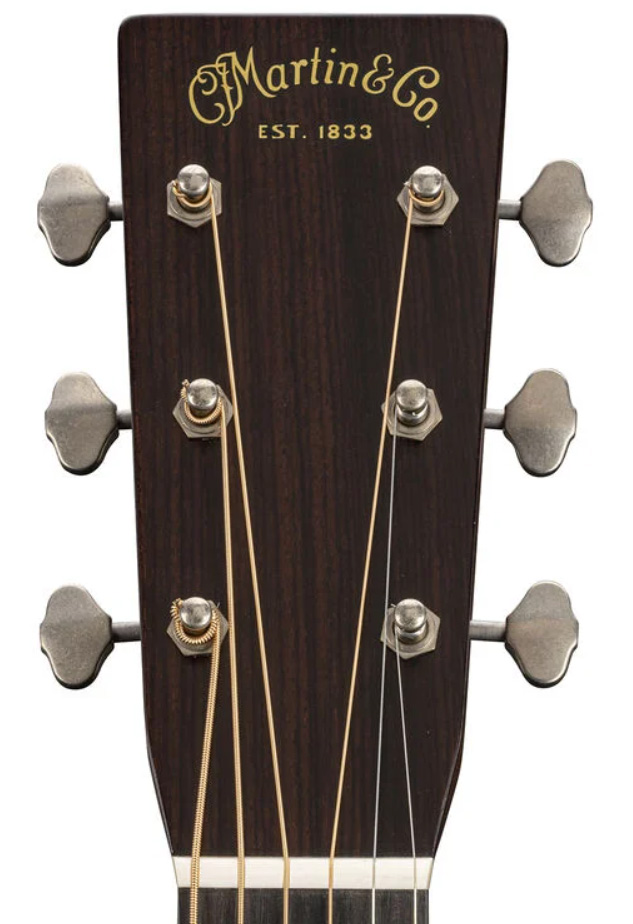 Martin D28 Street Legend Dreadnought Epicea Palissandre Eb - Natural Aged Satin - Guitarra folk - Variation 3