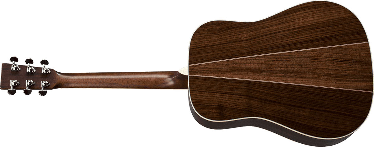 Martin D35 Lh Standard Golden Era Dreadnought Gaucher Epicea Palissandre Eb - Gloss Natural - Guitarra folk - Variation 1