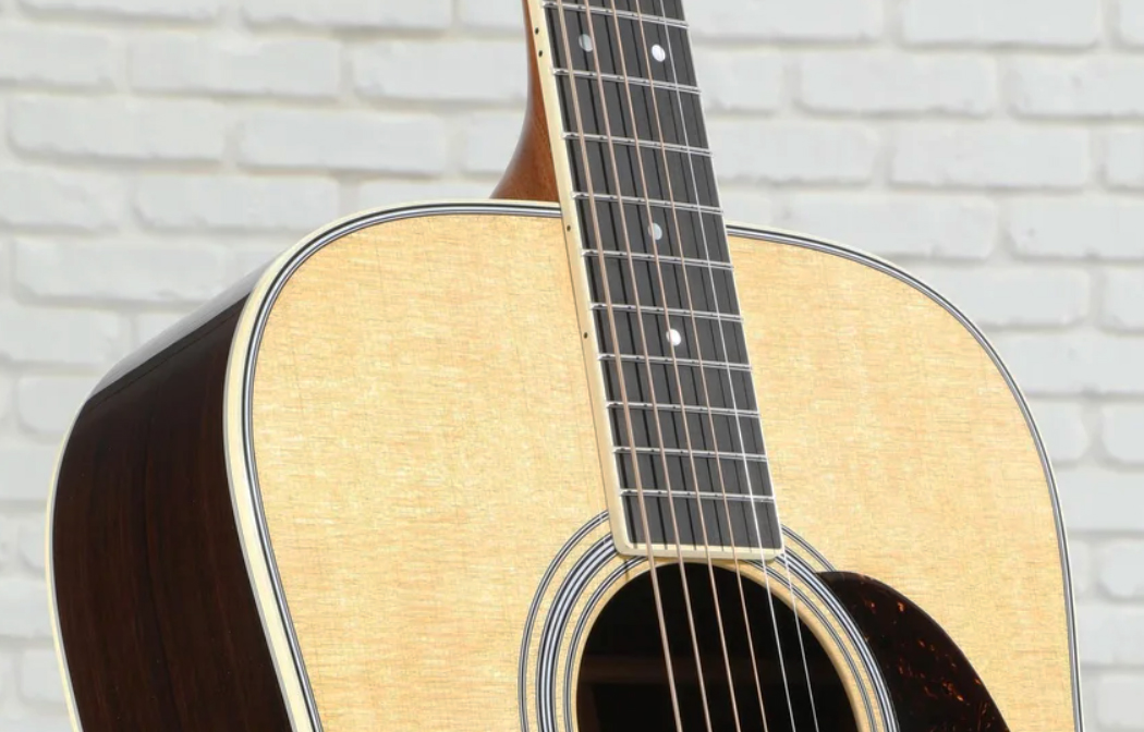 Martin D35 Lh Standard Golden Era Dreadnought Gaucher Epicea Palissandre Eb - Gloss Natural - Guitarra folk - Variation 2