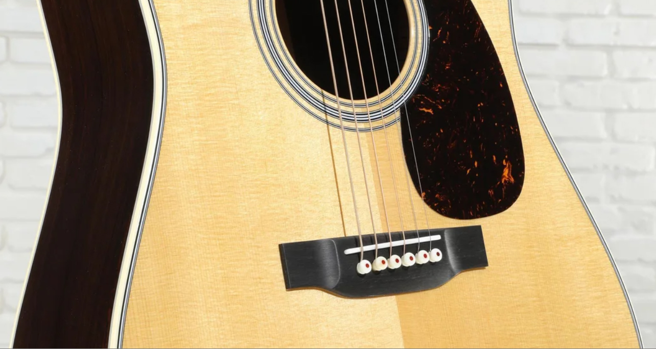 Martin D35 Lh Standard Golden Era Dreadnought Gaucher Epicea Palissandre Eb - Gloss Natural - Guitarra folk - Variation 3