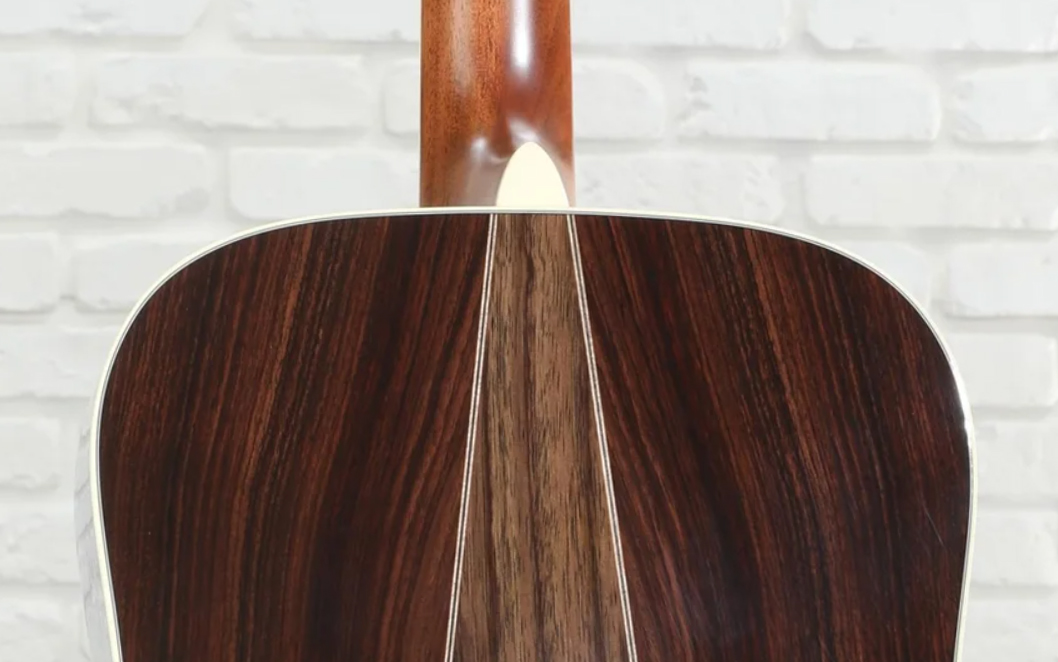Martin D35 Lh Standard Golden Era Dreadnought Gaucher Epicea Palissandre Eb - Gloss Natural - Guitarra folk - Variation 4