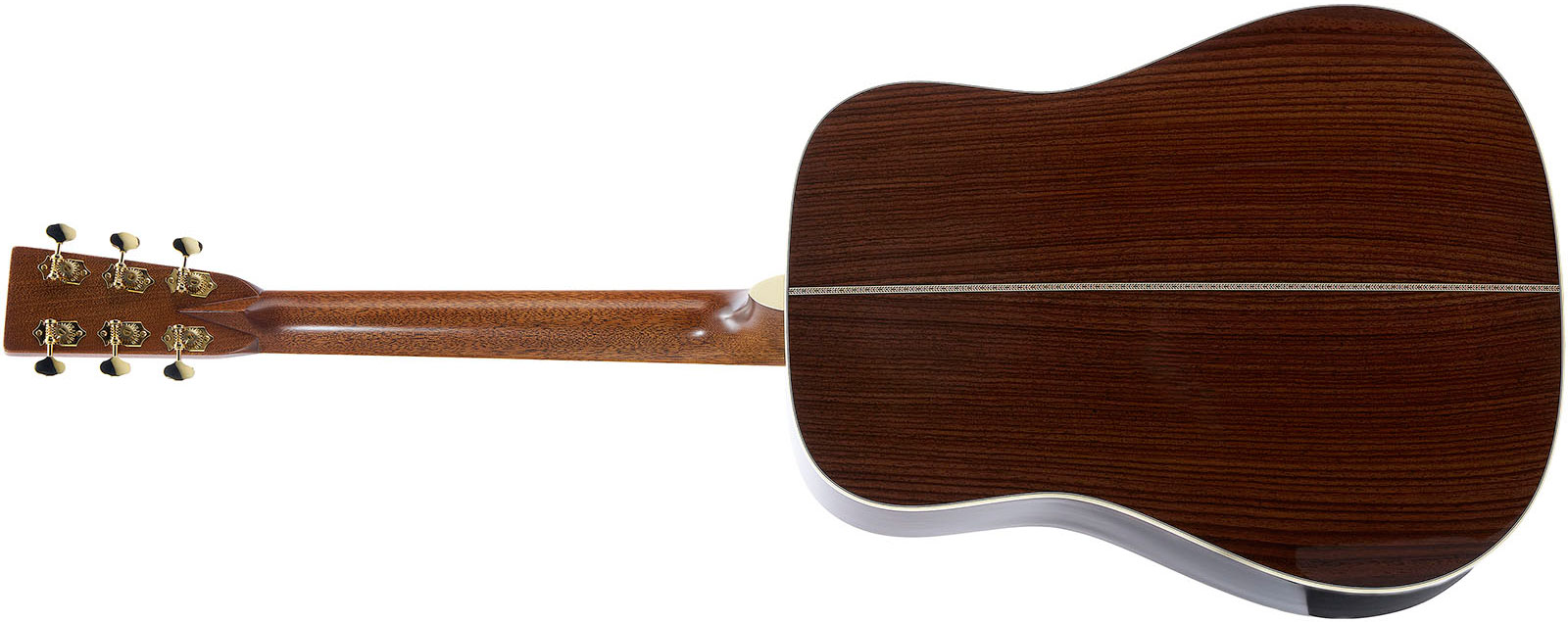 Martin D41 Standard Golden Era Dreadnought Epicea Palissandre Eb - 1933 Ambertone Gloss - Guitarra folk - Variation 1