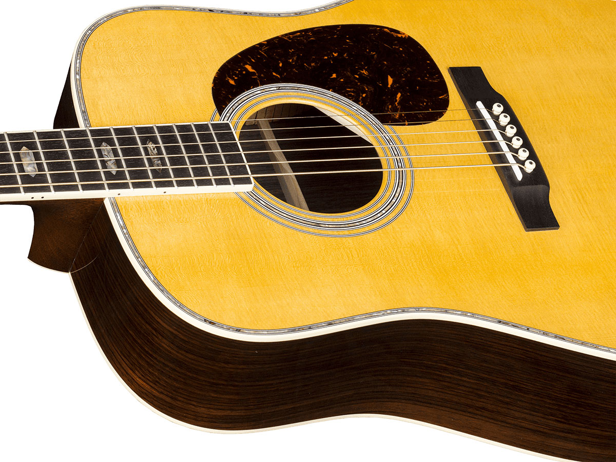 Martin D41 Standard Golden Era Dreadnought Epicea Palissandre Eb - Natural Gloss - Guitarra folk - Variation 2