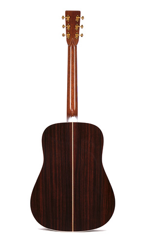 Martin D-42 Standard Re-imagined Dreadnought Epicea Palissandre Eb - Natural Aging Toner - Guitarra acústica & electro - Variation 2