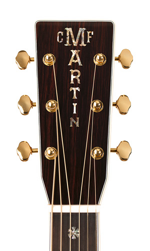 Martin D-42 Standard Re-imagined Dreadnought Epicea Palissandre Eb - Natural Aging Toner - Guitarra acústica & electro - Variation 4