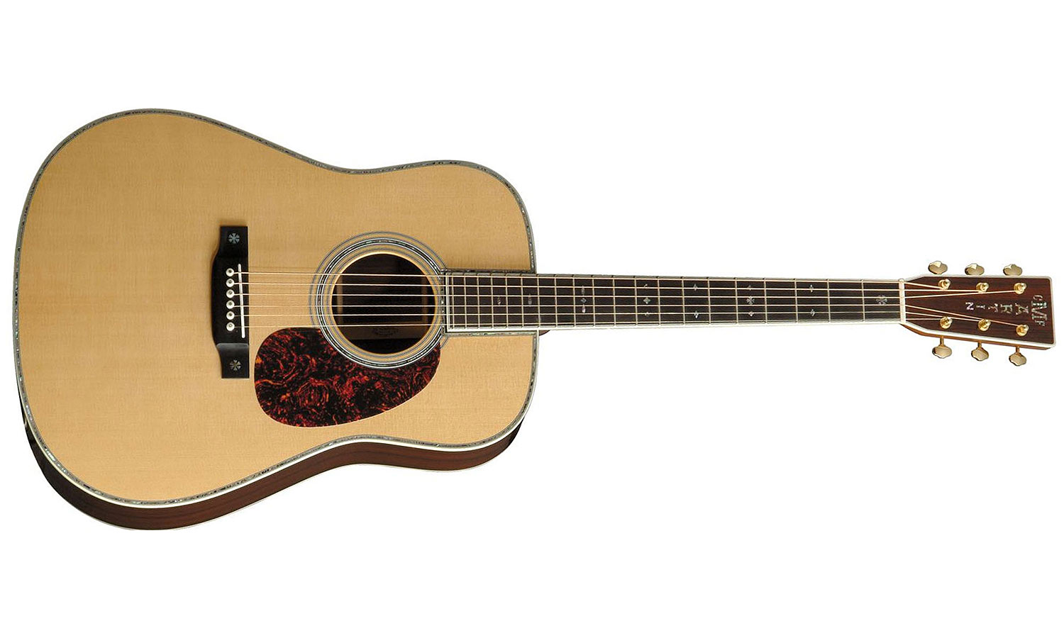 Martin D-42 Standard Re-imagined Dreadnought Epicea Palissandre Eb - Natural Aging Toner - Guitarra acústica & electro - Variation 1