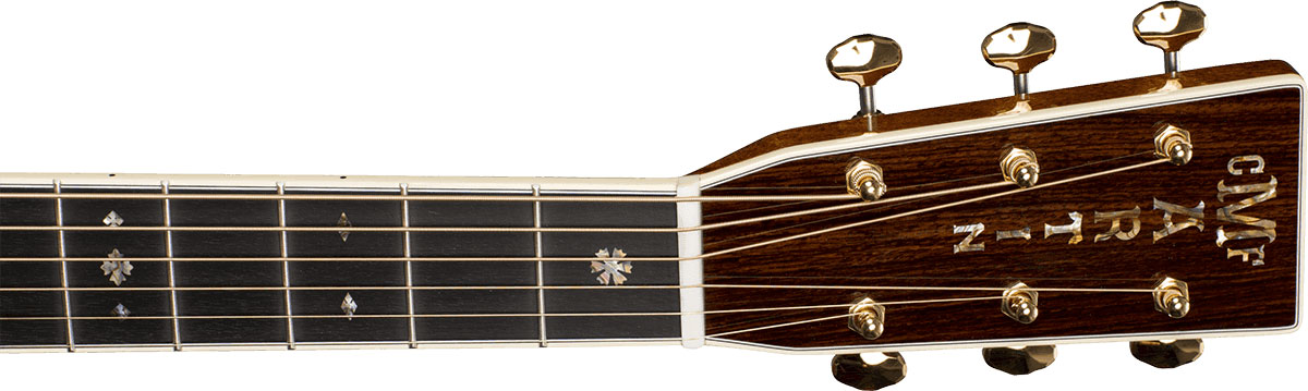 Martin D42 Standard Golden Era Dreadnought Epicea Palissandre Eb - Natural Gloss - Guitarra folk - Variation 3