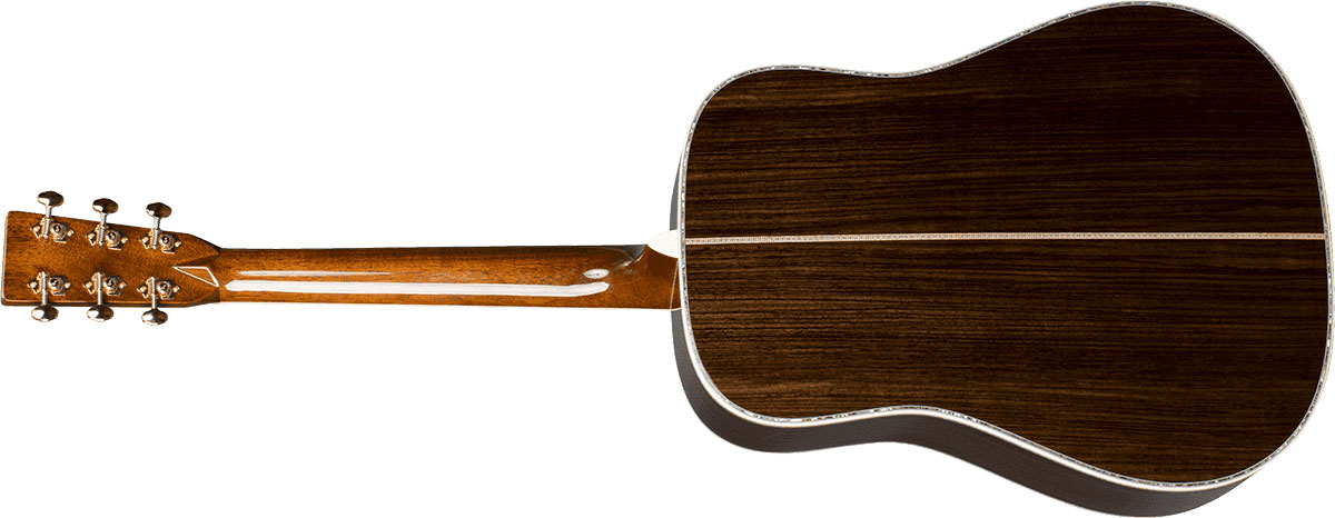 Martin D45 Standard Golden Era Dreadnought Epicea Palissandre Eb - Natural Gloss - Guitarra folk - Variation 1