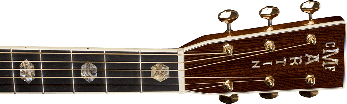 Martin D45 Standard Golden Era Dreadnought Epicea Palissandre Eb - Natural Gloss - Guitarra folk - Variation 3
