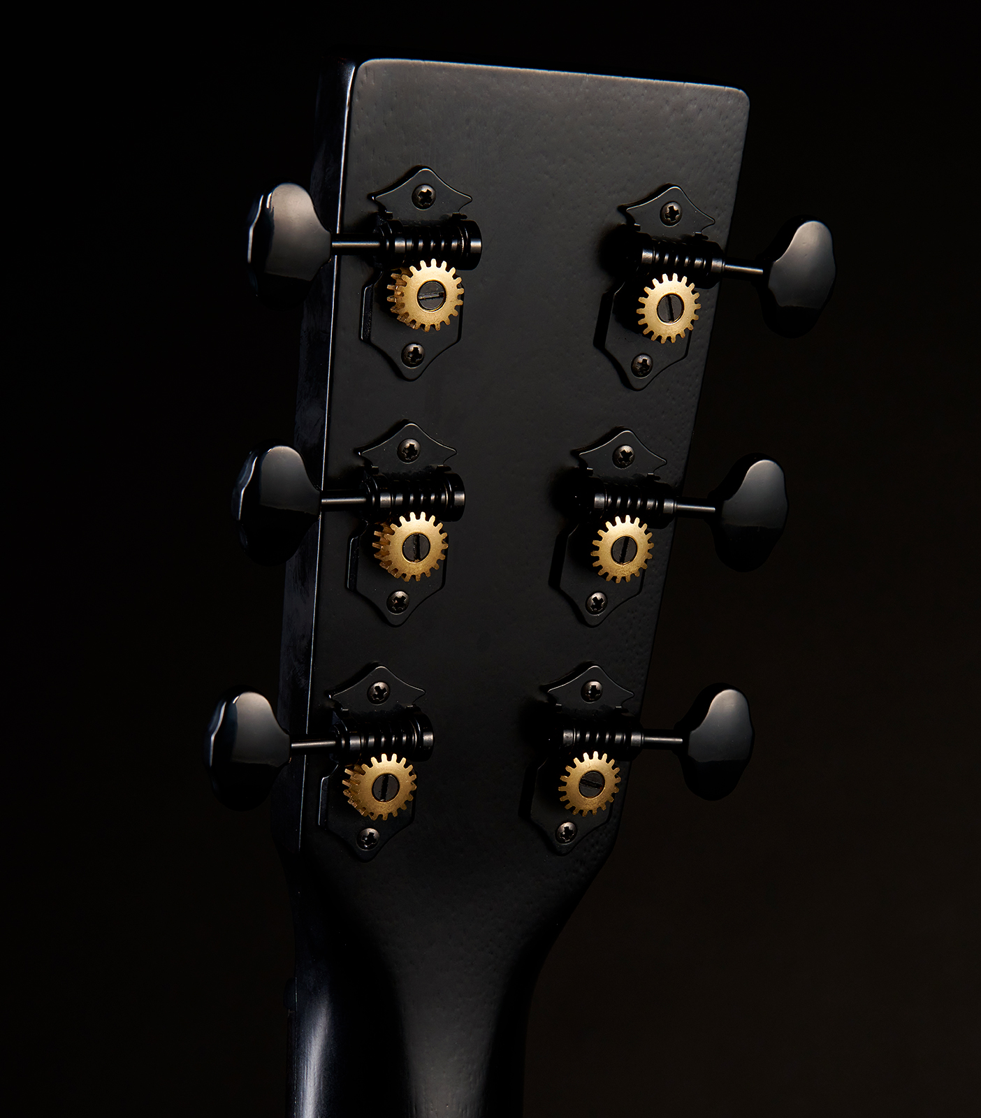 Martin Dc10e Modern Road Dreadnought Epicea Sapele Eb - Black - Guitarra folk - Variation 5