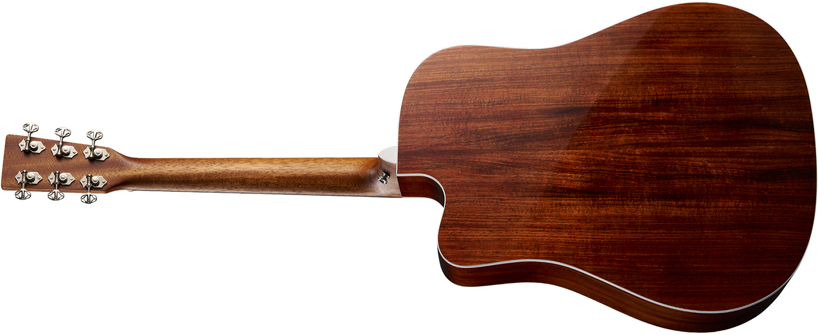 Martin Dc13e Modern Road Dreadnought Epicea Koa Eb - Natural - Guitarra folk - Variation 1