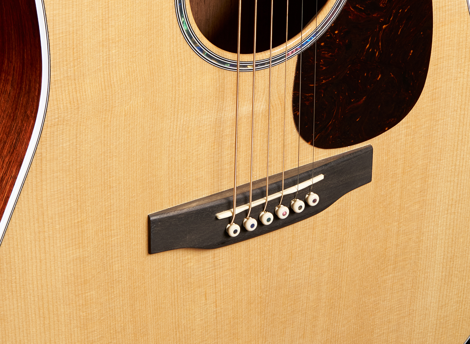 Martin Dc13e Modern Road Dreadnought Epicea Koa Eb - Natural - Guitarra folk - Variation 3