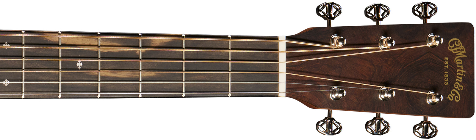 Martin Dc13e Modern Road Dreadnought Epicea Koa Eb - Natural - Guitarra folk - Variation 4