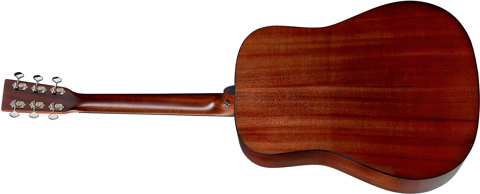 Martin De Retro Plus Dreadnought Epicea Acajou Eb - Natural Aging Toner - Guitarra folk - Variation 1