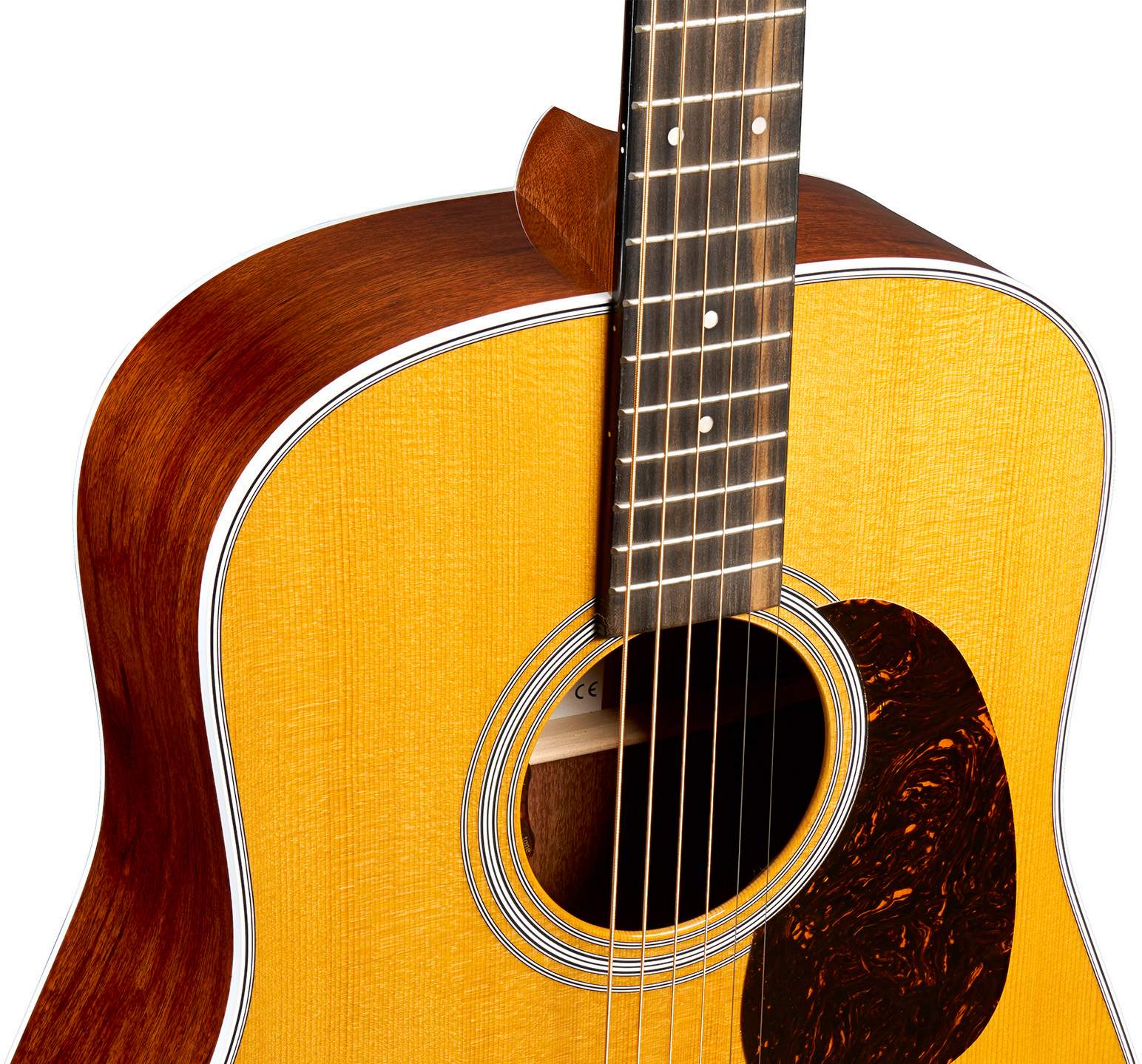 Martin De Retro Plus Road Epicea Granadillo Eb - Aging Toner - Guitarra folk - Variation 2