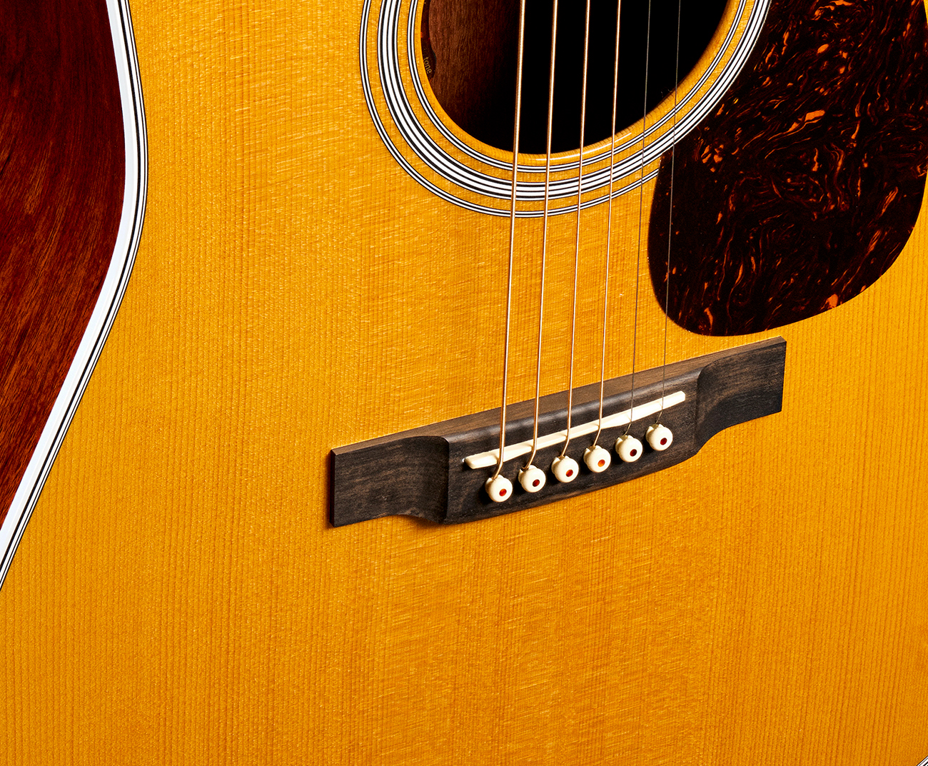 Martin De Retro Plus Road Epicea Granadillo Eb - Aging Toner - Guitarra folk - Variation 3