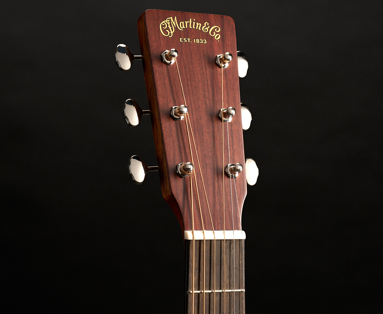 Martin De Retro Plus Road Epicea Granadillo Eb - Aging Toner - Guitarra folk - Variation 4