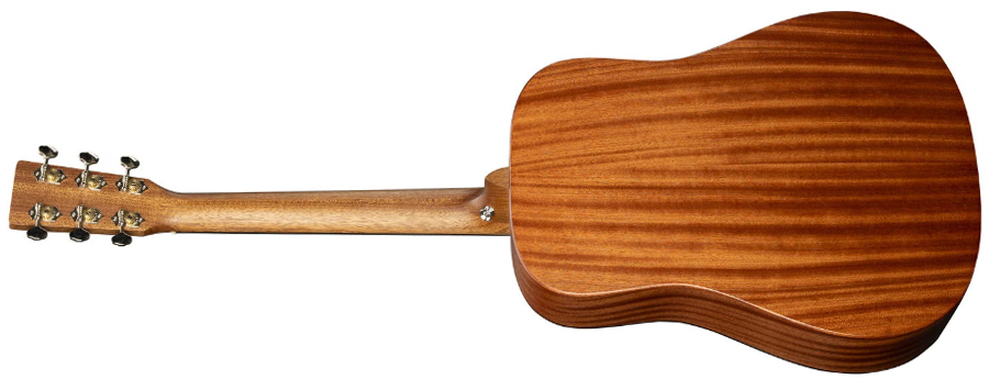 Martin Djre Junior Streetlegend Dreadnought 15/16 Epicea Sapele Ric - Burst Satin - Guitarra folk - Variation 1