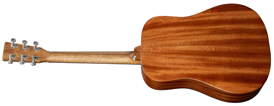 Martin Djre Streetmaster Junior Dreadnought 15/16 Epicea Sapele Ric - Dark Mahogany Distressed - Guitarra folk - Variation 1