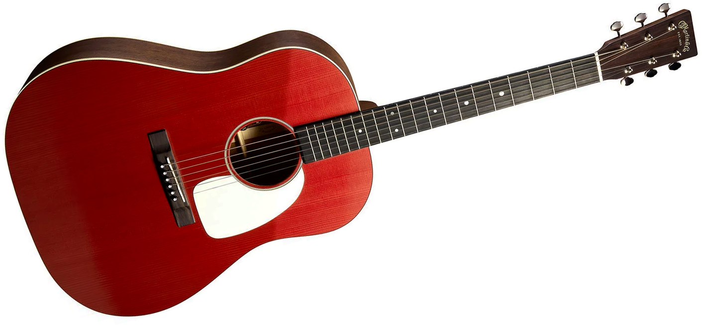 Martin Dss16e Dreadnought Epicea Acajou Eb - Cherry Cola - Guitarra folk - Variation 1