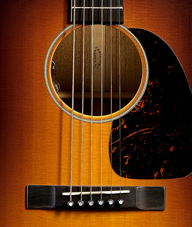 Martin Dss16e Dreadnought Epicea Acajou Eb - 1935 Burst - Guitarra folk - Variation 3