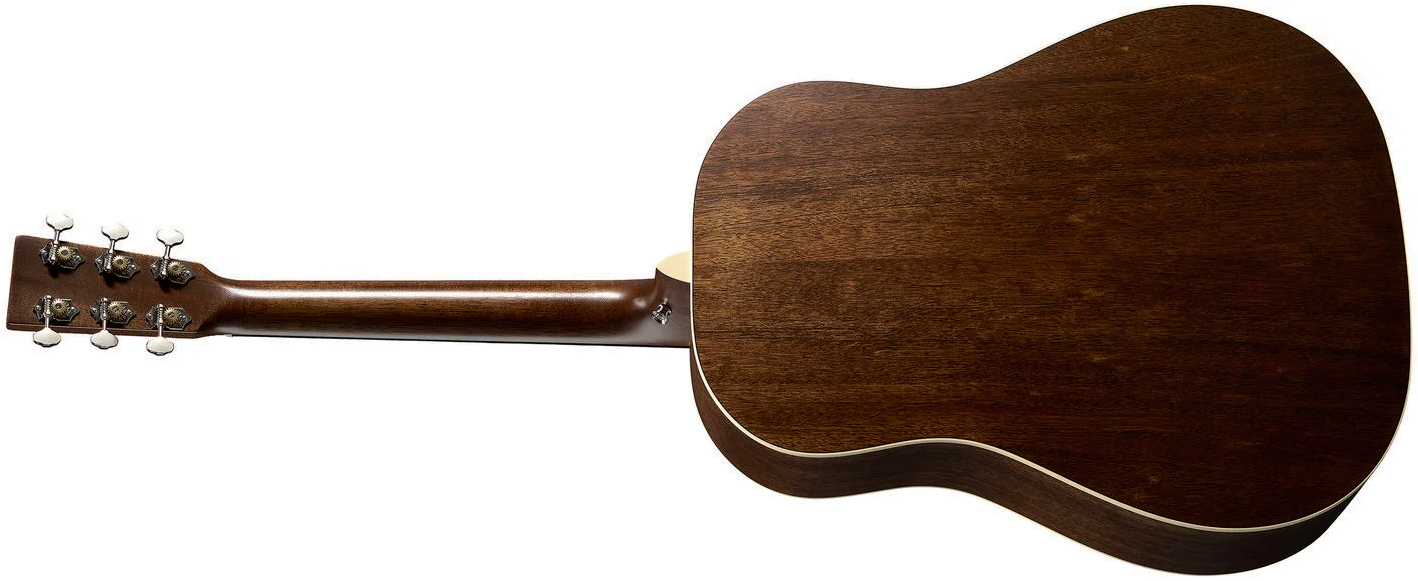 Martin Dss16e Dreadnought Epicea Acajou Eb - Black Smoke - Guitarra folk - Variation 2