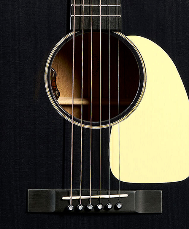 Martin Dss16e Dreadnought Epicea Acajou Eb - Black Smoke - Guitarra folk - Variation 3